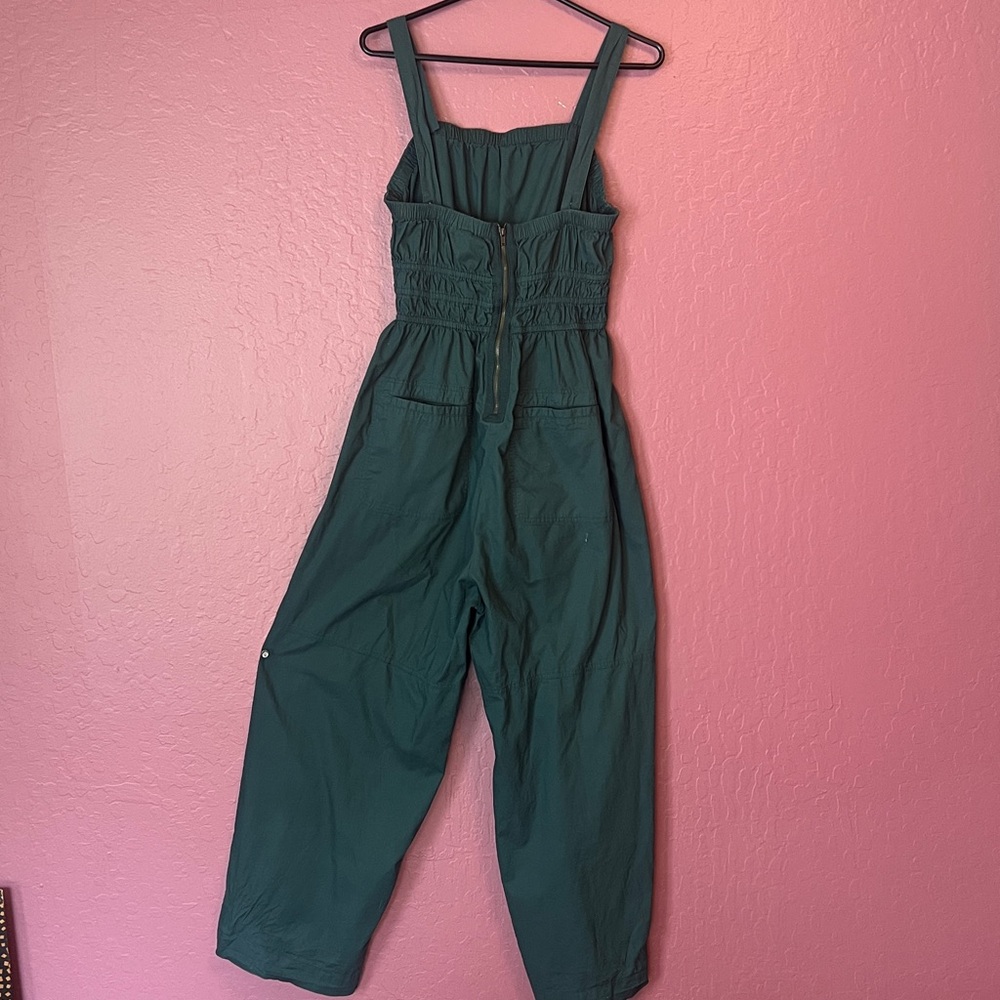 Universal Thread Dark Green Overalls. - image 1